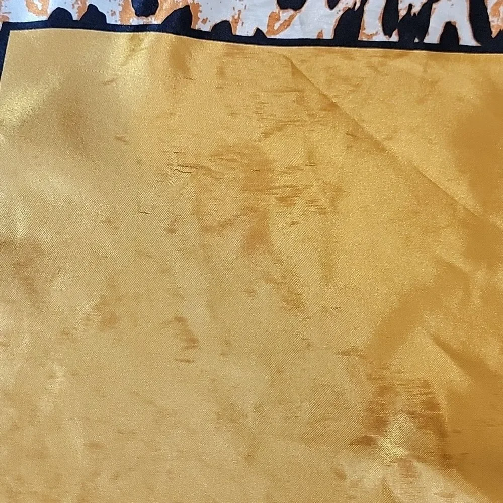 Unbranded Scarf Satin Polyester 35